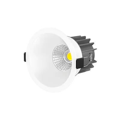 Polycab Gliss Deep Recess COB Downlight (white Hsg)