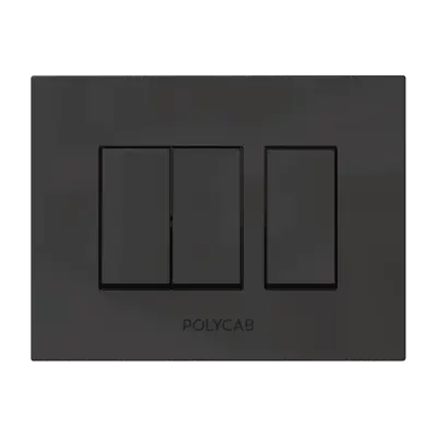 Polycab Etira Standard Plate - Stylaz