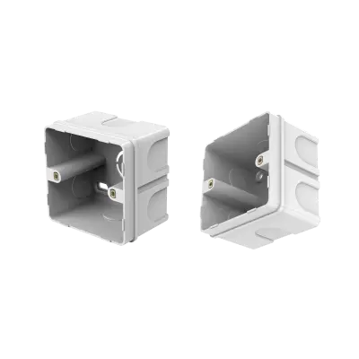 Polycab Plastic Modular Boxes Concealed