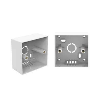 Polycab Plastic Modular Boxes Surface Mounted