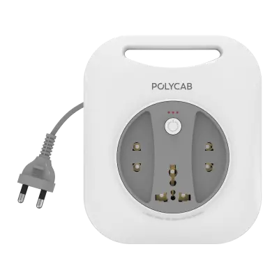 Polycab 2 Pin 4 Mtr