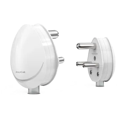 Polycab 3 Pin Plug Top