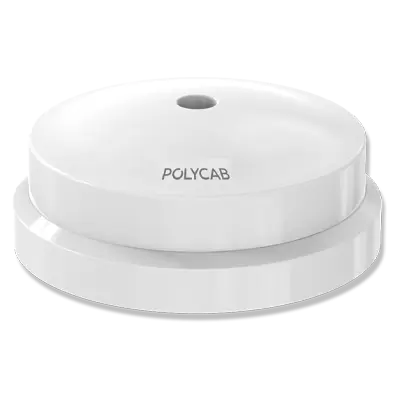 Polycab Ceiling Rose 2 Terminal