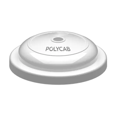 Polycab Jumbo Ceiling Rose 3 Terminal