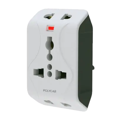 Polycab One Universal + Two 2Pin