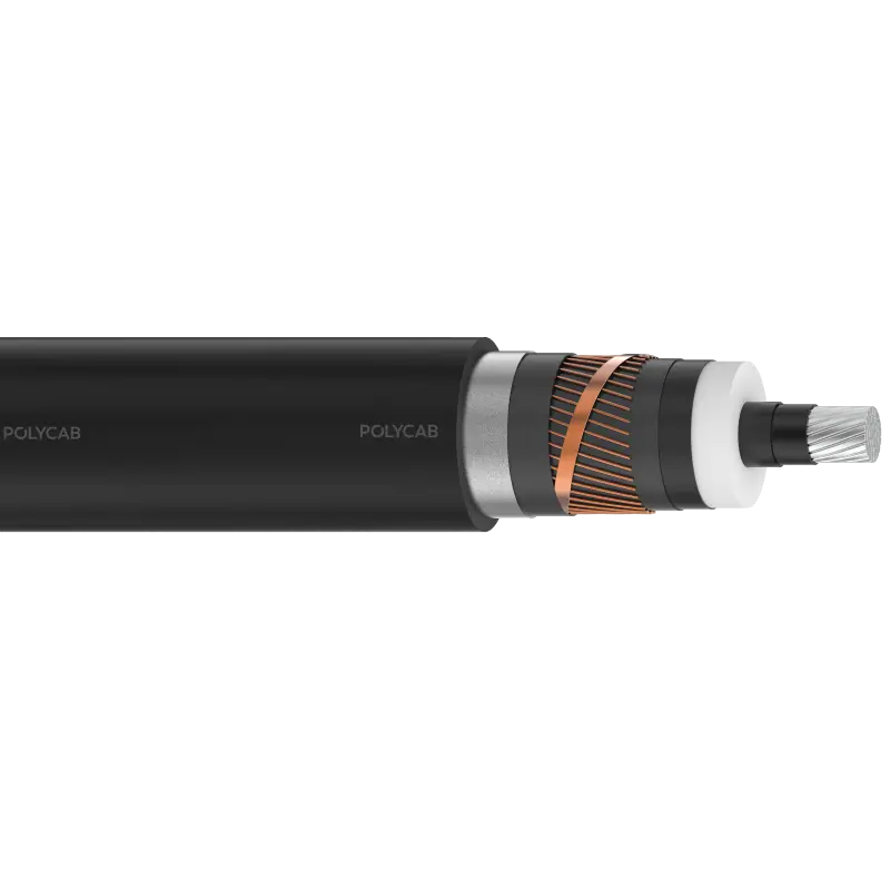 Polycab EHV AL CS+PB 132kV
