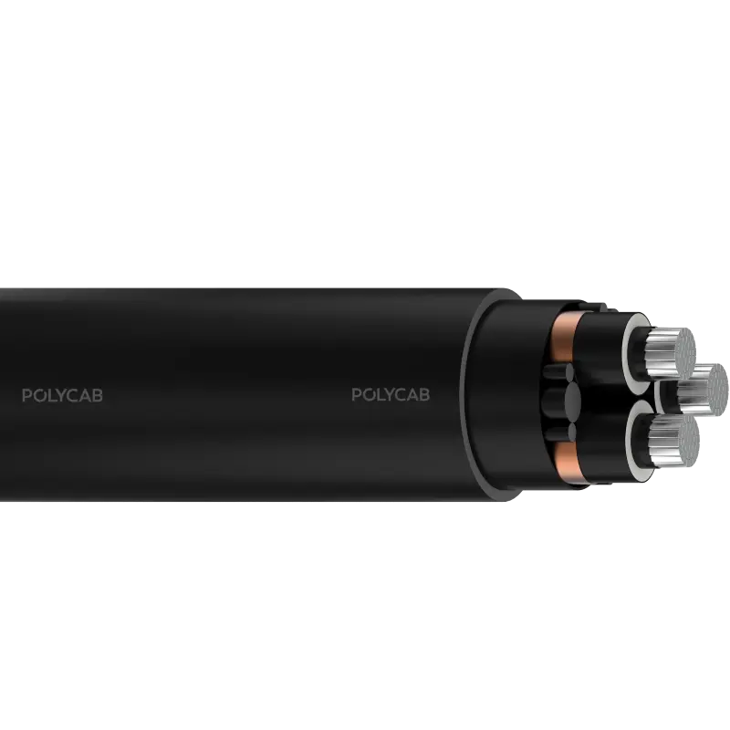 Polycab MV 3C AL EPR ICEA/NEMA 15kV