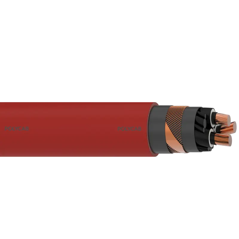 Polycab MV Cu BS 7870-4-20 6.35/11kV