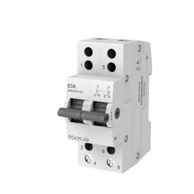 MCB CHANGEOVER SWITCH