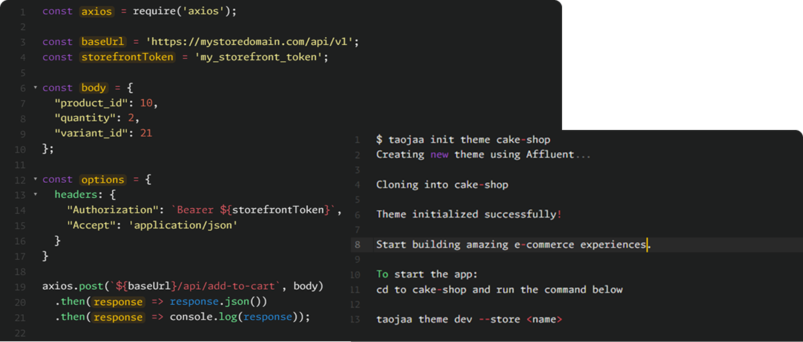 Code Snippet