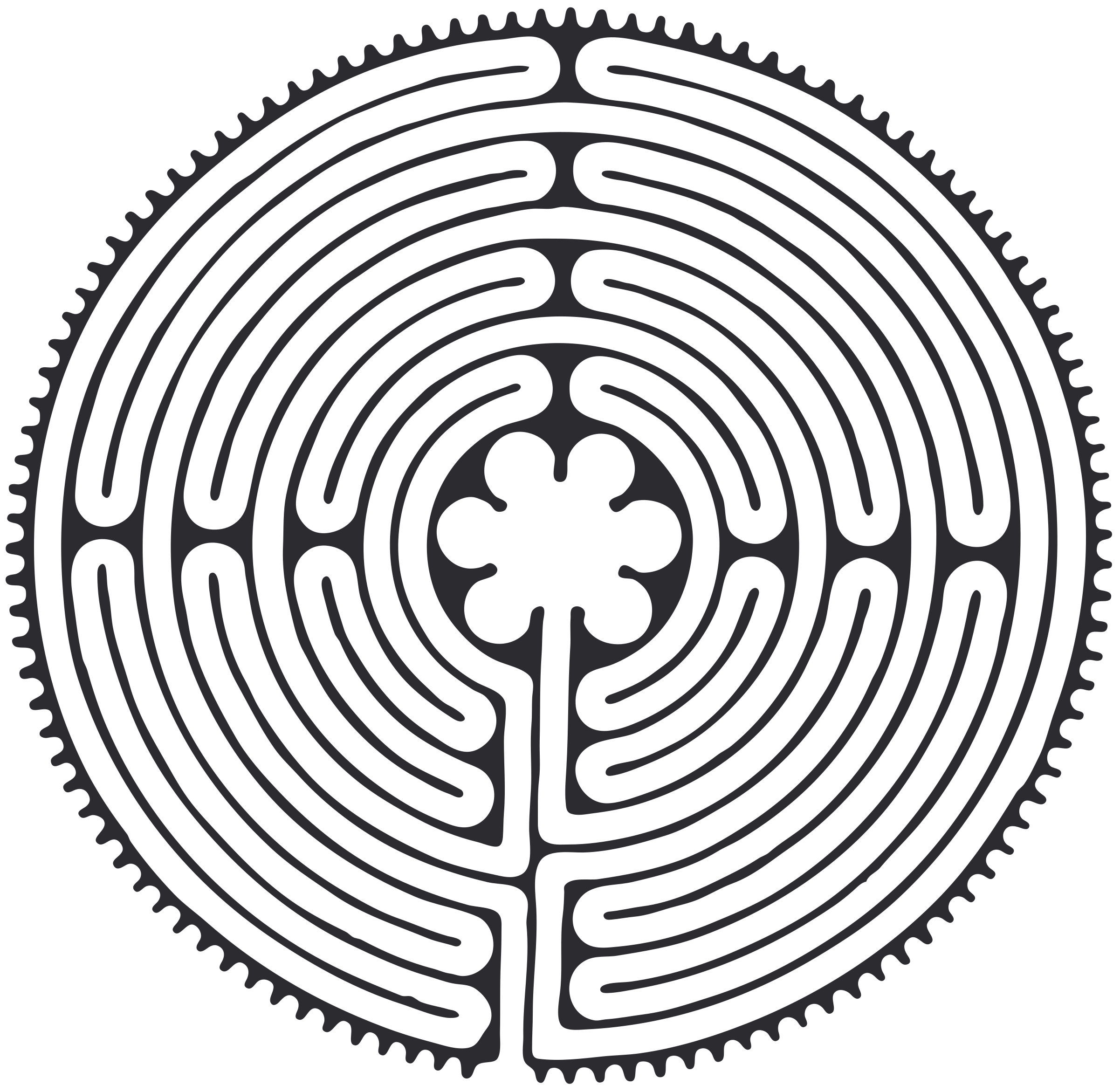 Laberinto de Chartres