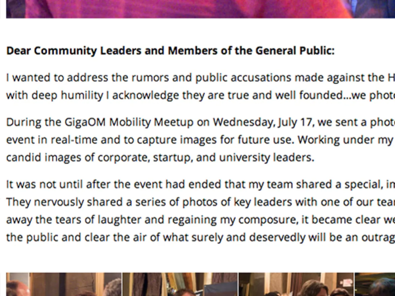 A website screenshot shows text that reaches from the left to the right, with comfortable spacing on each side.