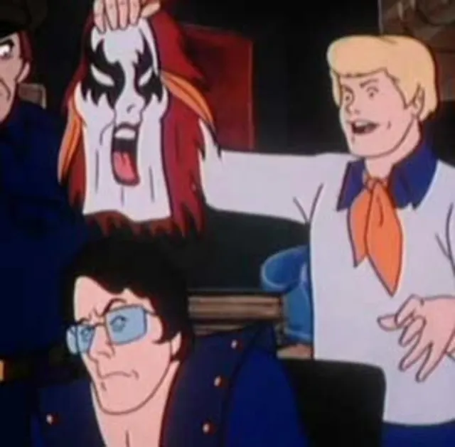 Fred Jones solves the case