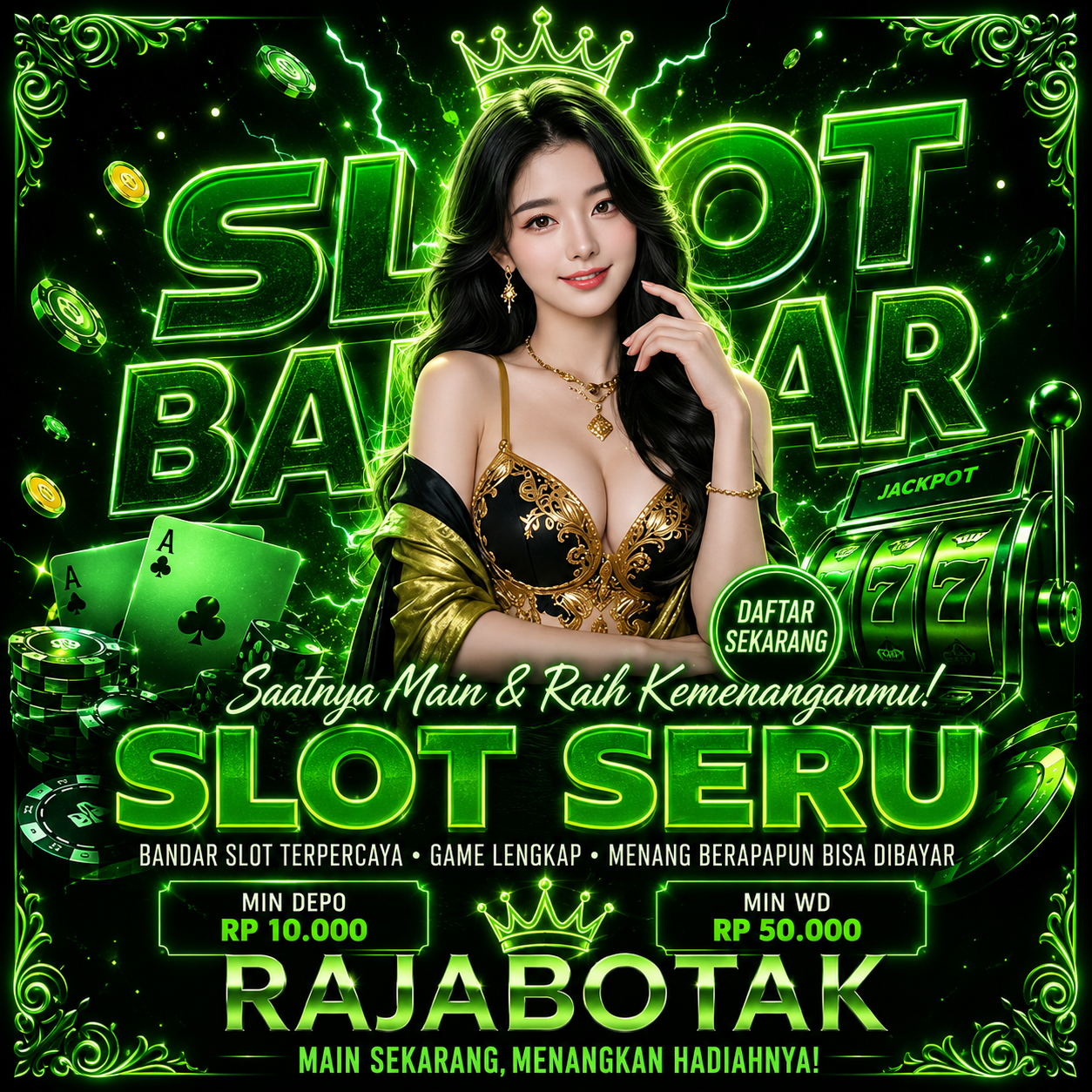 RAJA BOTAK Daftar Slot Online Seru Teman Gaming dan Hiburan Santai