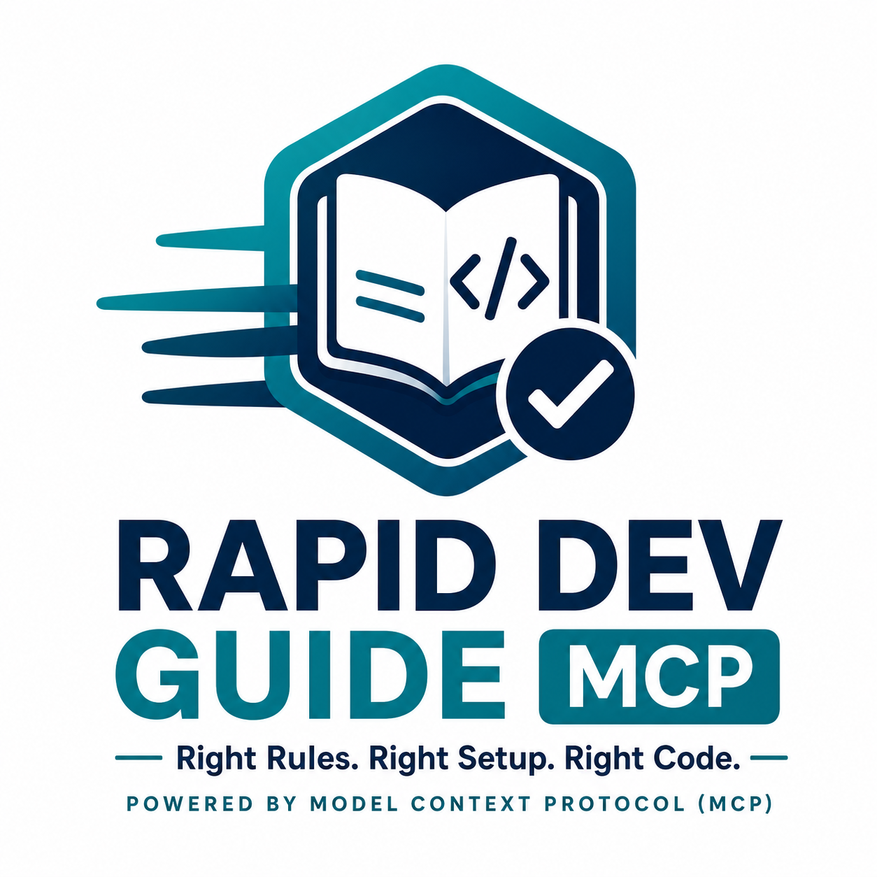 Rapid Dev Guide MCP Logo