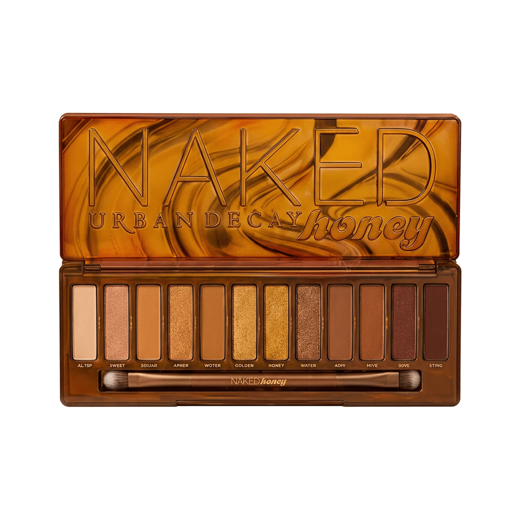 URBAN DECAY Naked Honey – Palette de fards à paupières