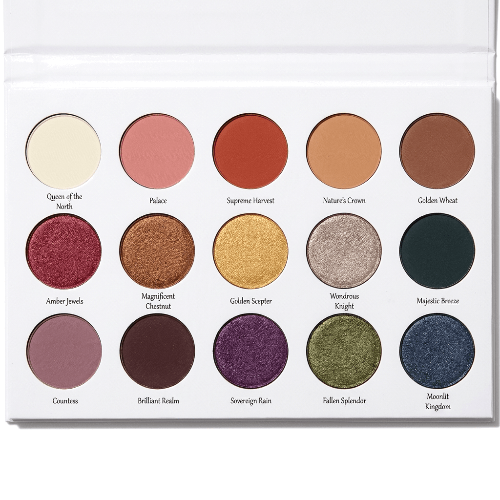 SYDNEY GRACE Autumn's Reign Palette