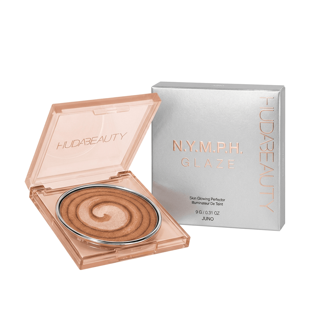 HUDA BEAUTY N.Y.M.P.H. Glaze Skin Glowing Perfector – Juno