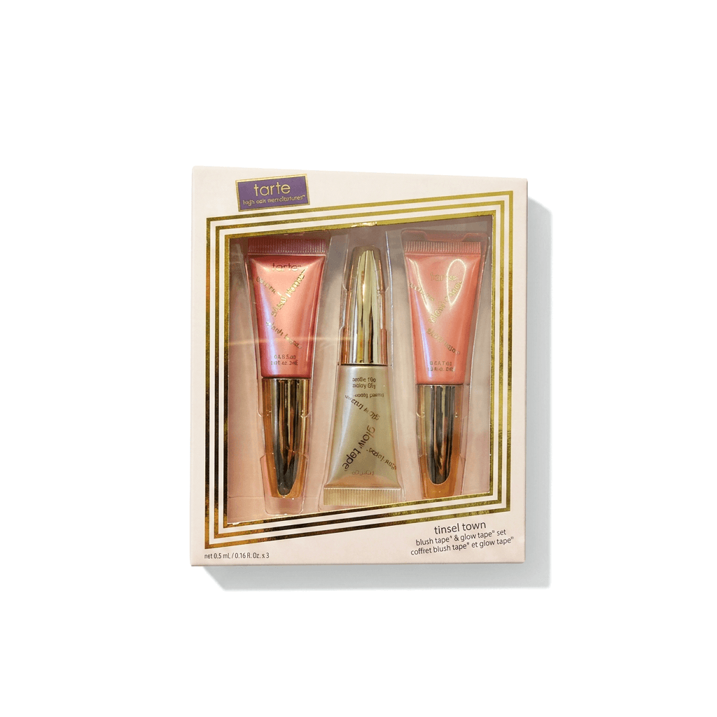 TARTE Tinsel Town – Blush Tape & Glow Tape set