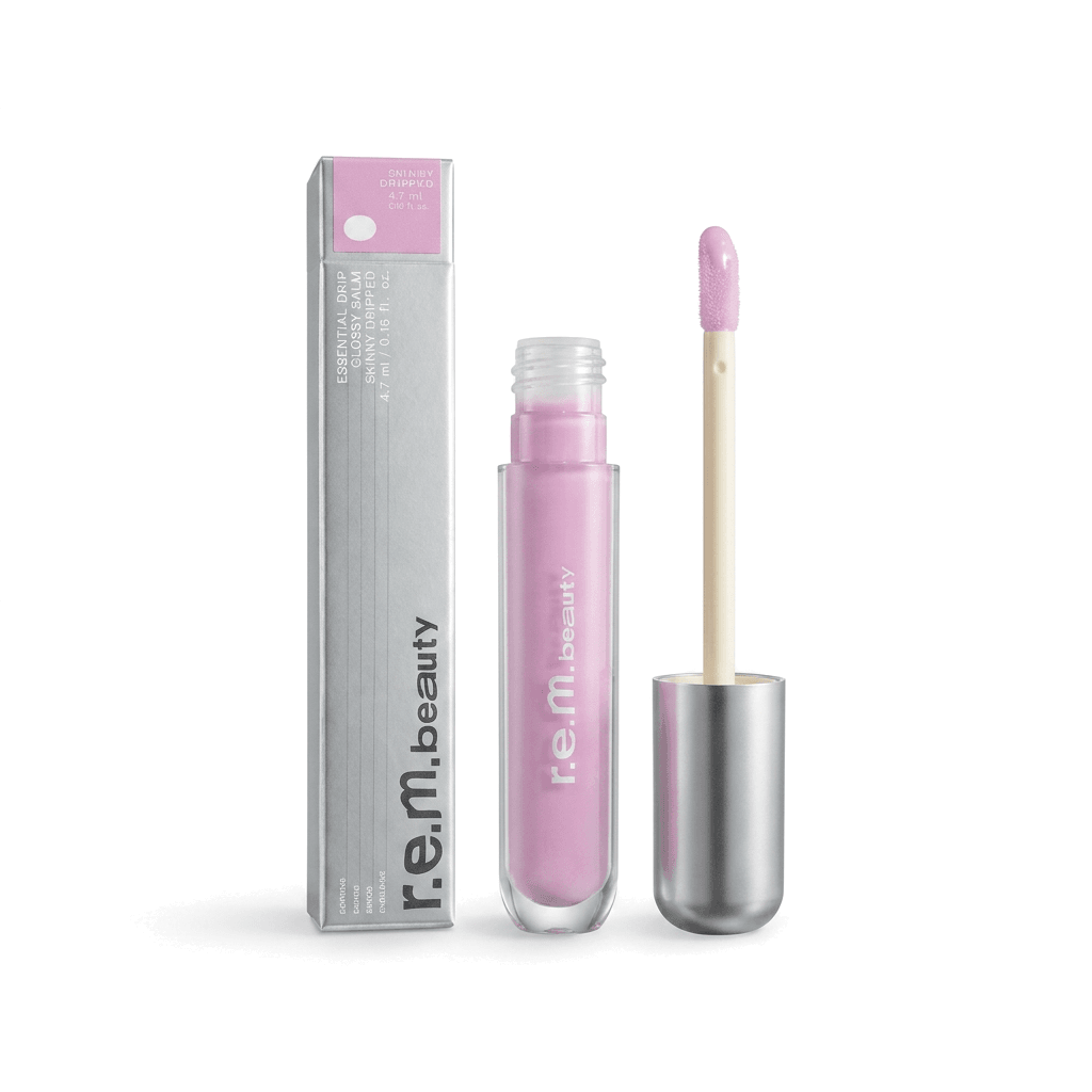 R.E.M. BEAUTY Essential Drip Glossy Balm – Skinny Dripped