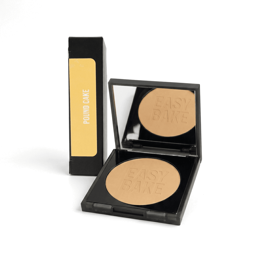HUDA BEAUTY Easy Bake and Snatch Pressed Brightening & Setting Powder – Pound Cake