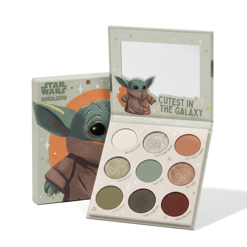 COLOURPOP The Mandalorian – The Child Pressed Powder Palette