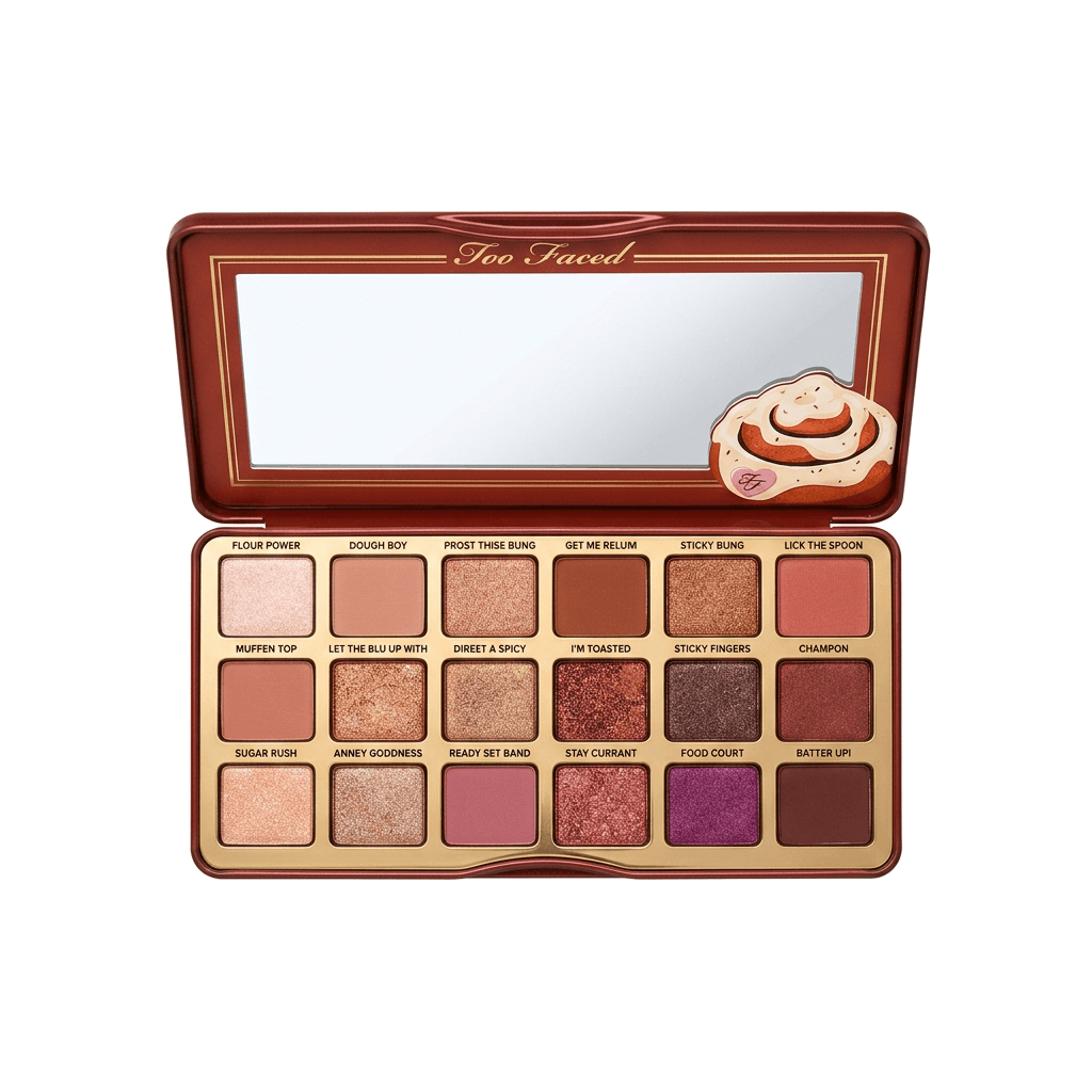 TOO FACED Cinnamon Swirl – Palette de fards à paupières édition limitée