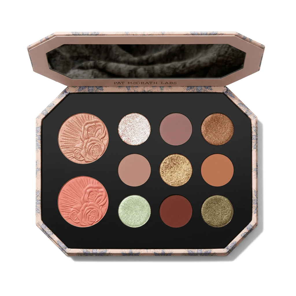 PAT MCGRATH LABS MTHRSHP Bijoux Brilliance: Starstruck Splendour – Blush and Eye Shadow Palette