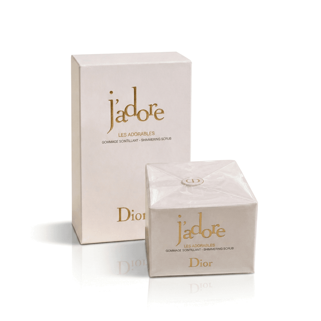 DIOR J'adore Les Adorables – Shimmering Body Scrub
