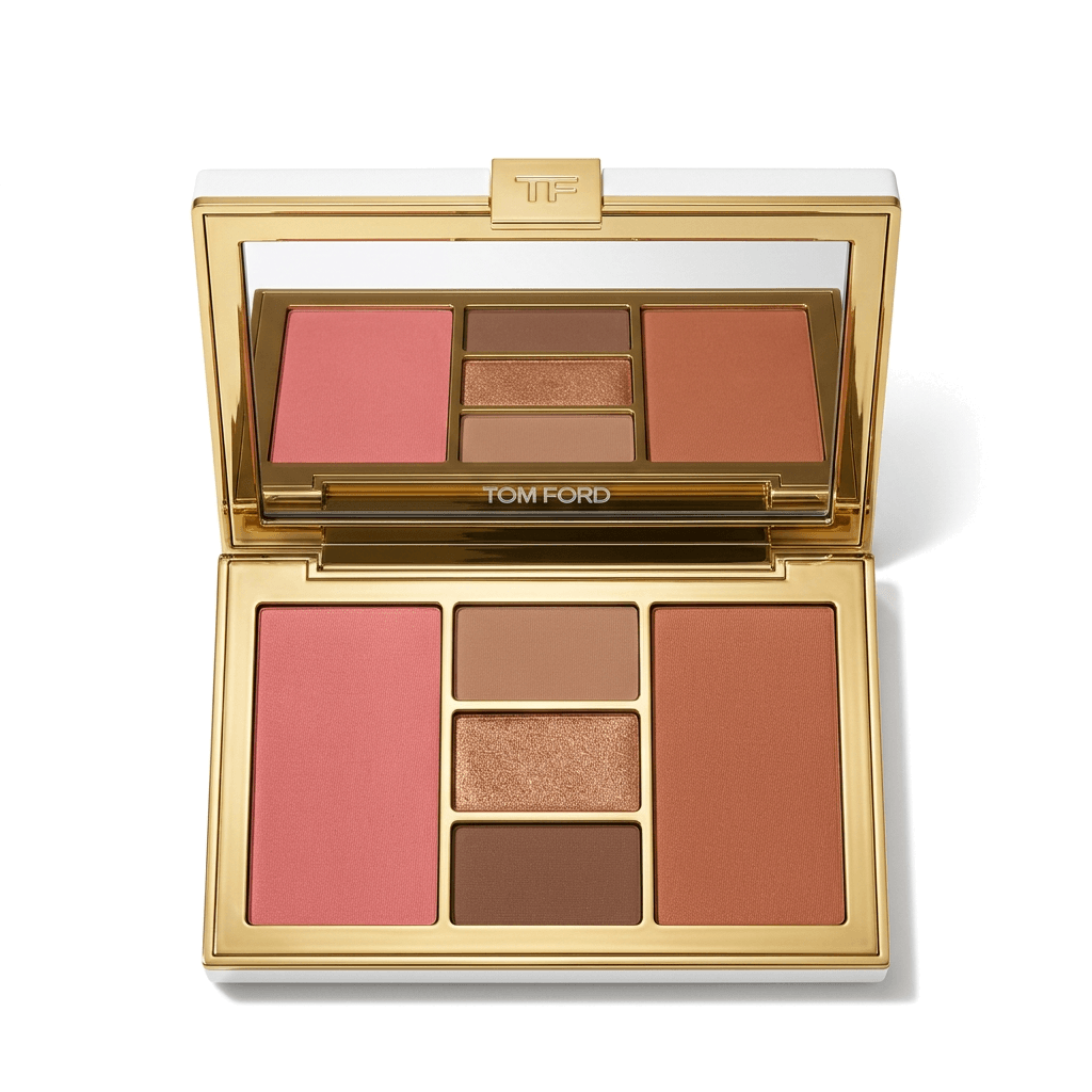 TOM FORD Soleil Eye and Cheek Palette – 01 Plage Privée