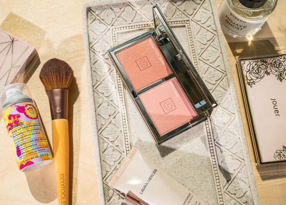 JOUER COSMETICS Blush Duo Cheeky Summer – Terracotta Sands