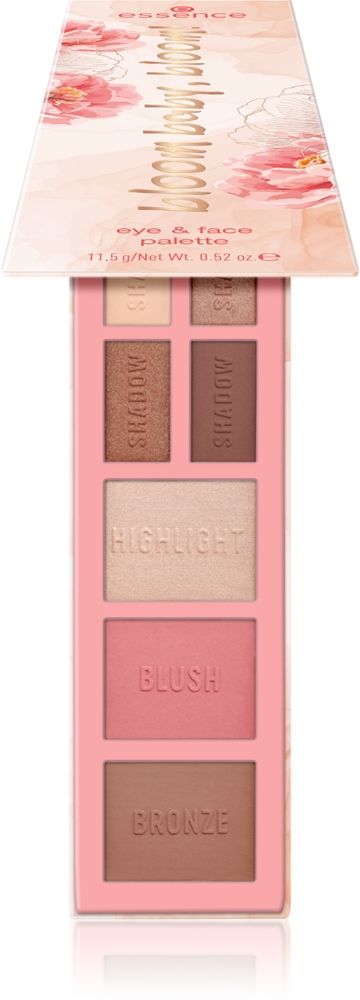 ESSENCE Bloom Baby Bloom Eye & Face Palette