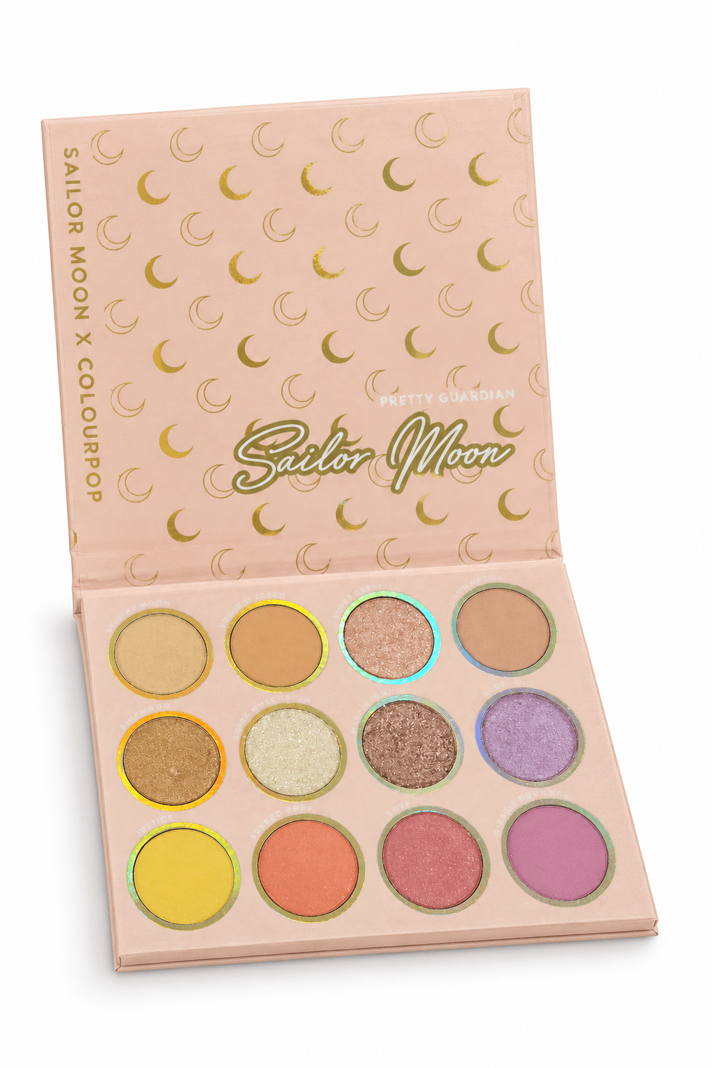 COLOURPOP ColourPop x Sailor Moon Pretty Guardian Pressed Powder Palette