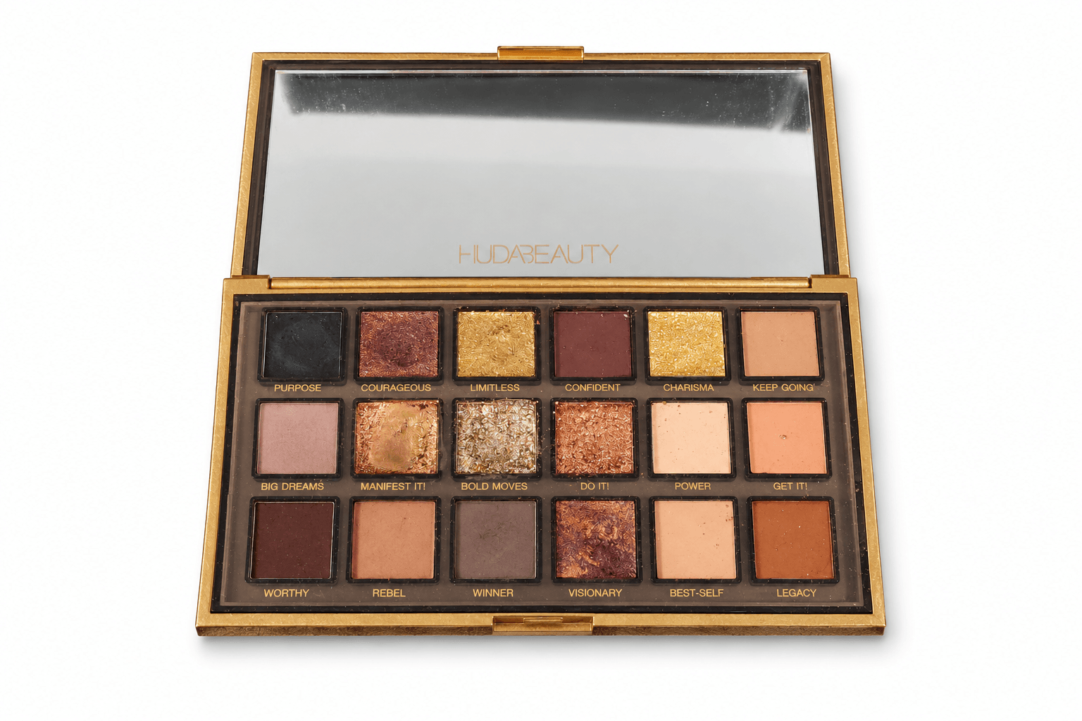 HUDA BEAUTY Huda Beauty Em(power)ed Eyeshadow Palette