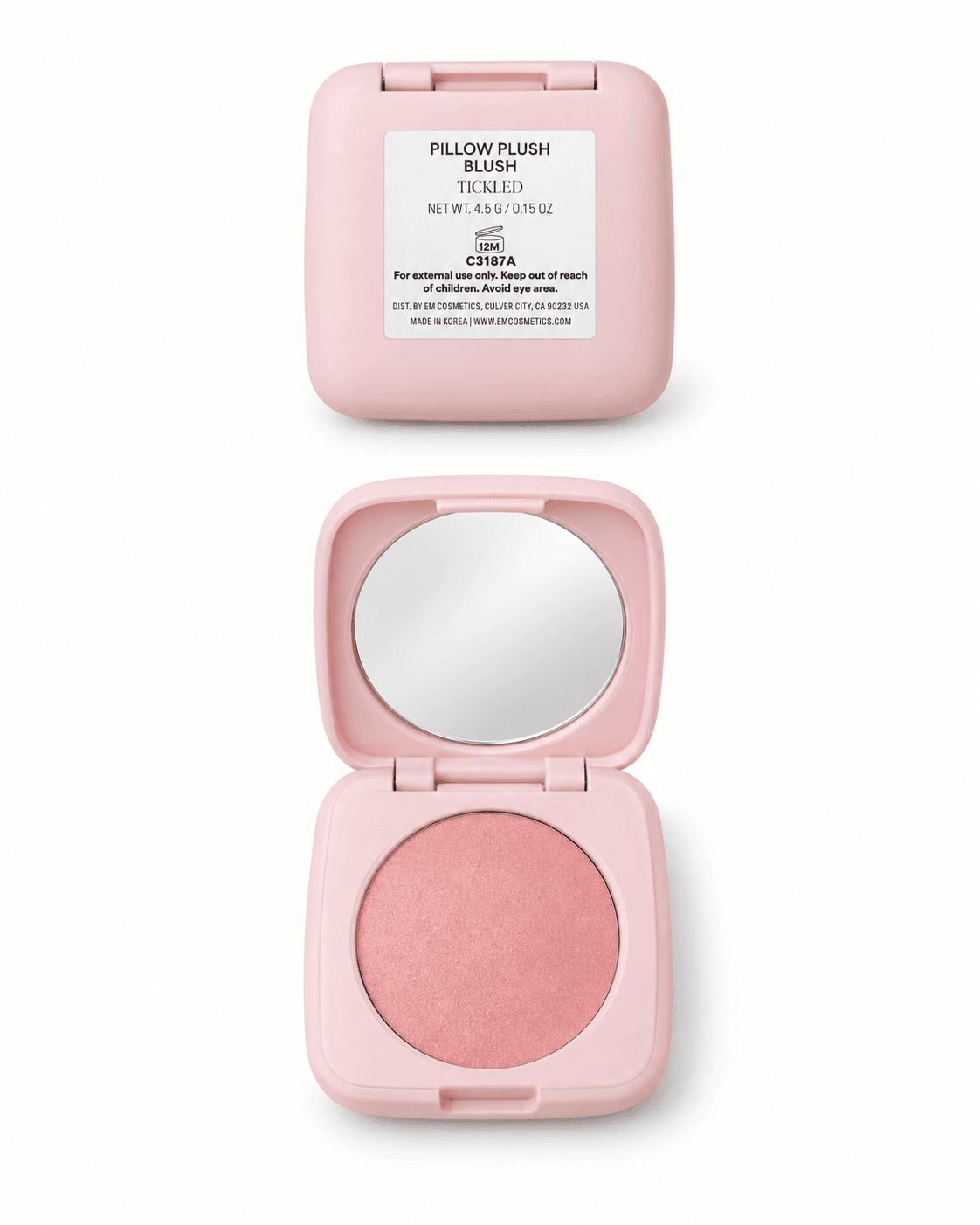  EM Cosmetics Pillow Plush Blush – Tickled – 4,5 g