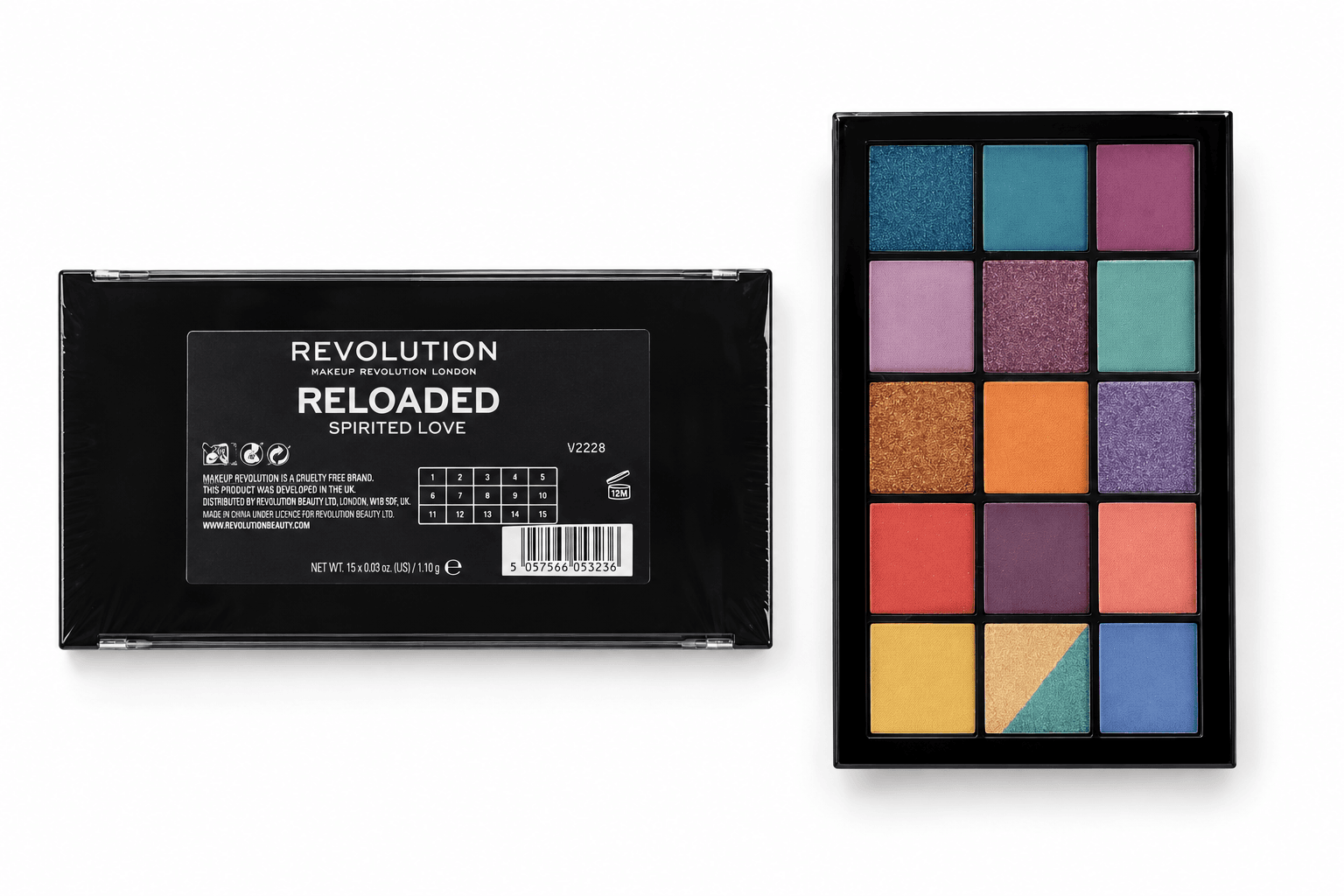 REVOLUTION Makeup Revolution Reloaded Spirited Love