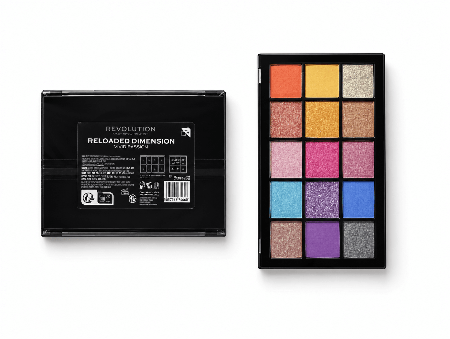 REVOLUTION Makeup Revolution Reloaded Dimension Vivid Passion