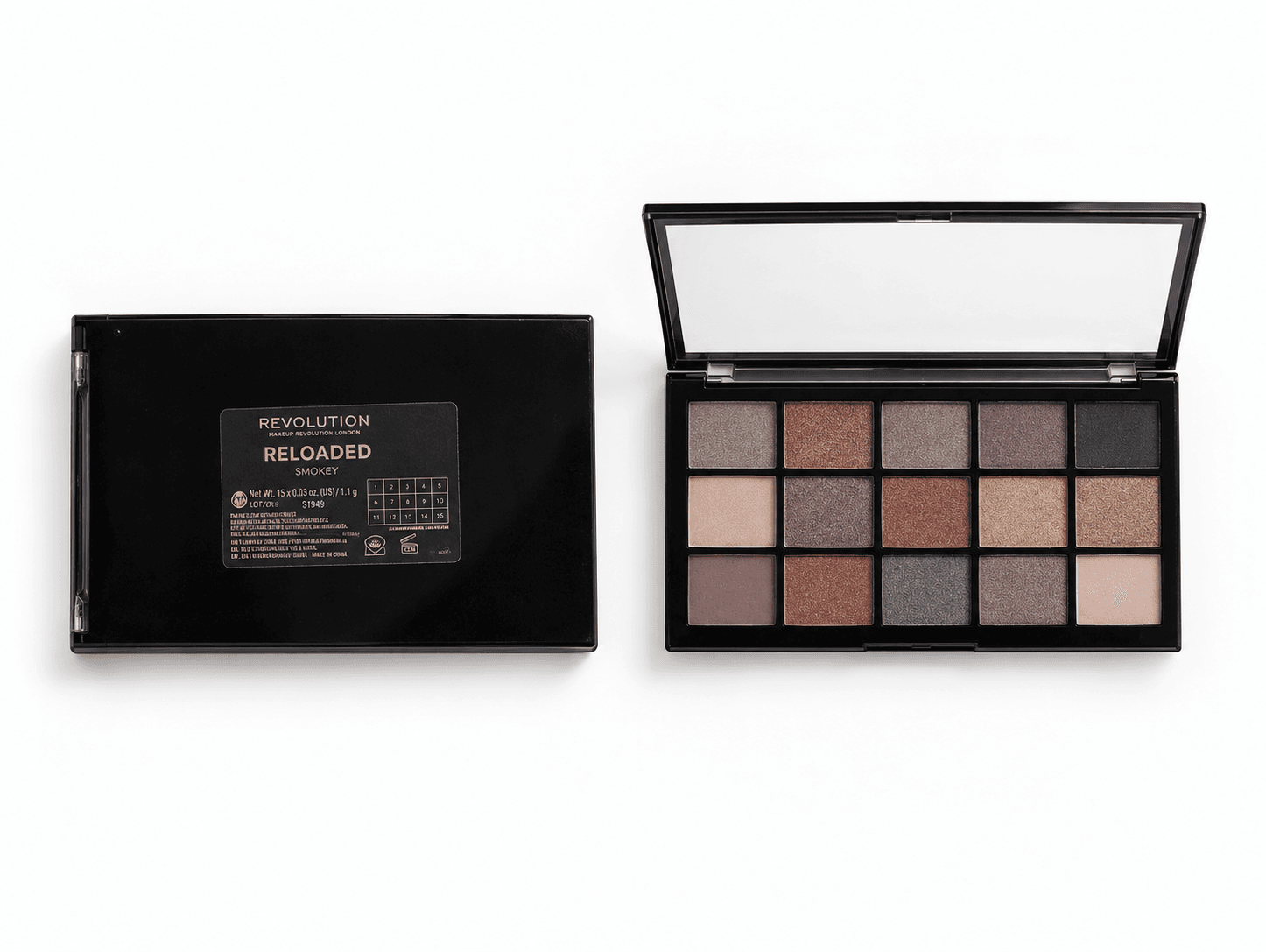 REVOLUTION Makeup Revolution Reloaded Smokey