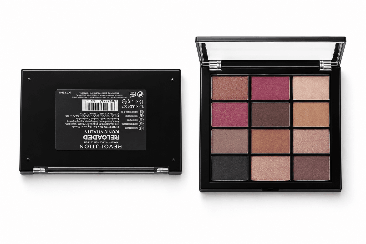 REVOLUTION Makeup Revolution Reloaded Iconic Vitality