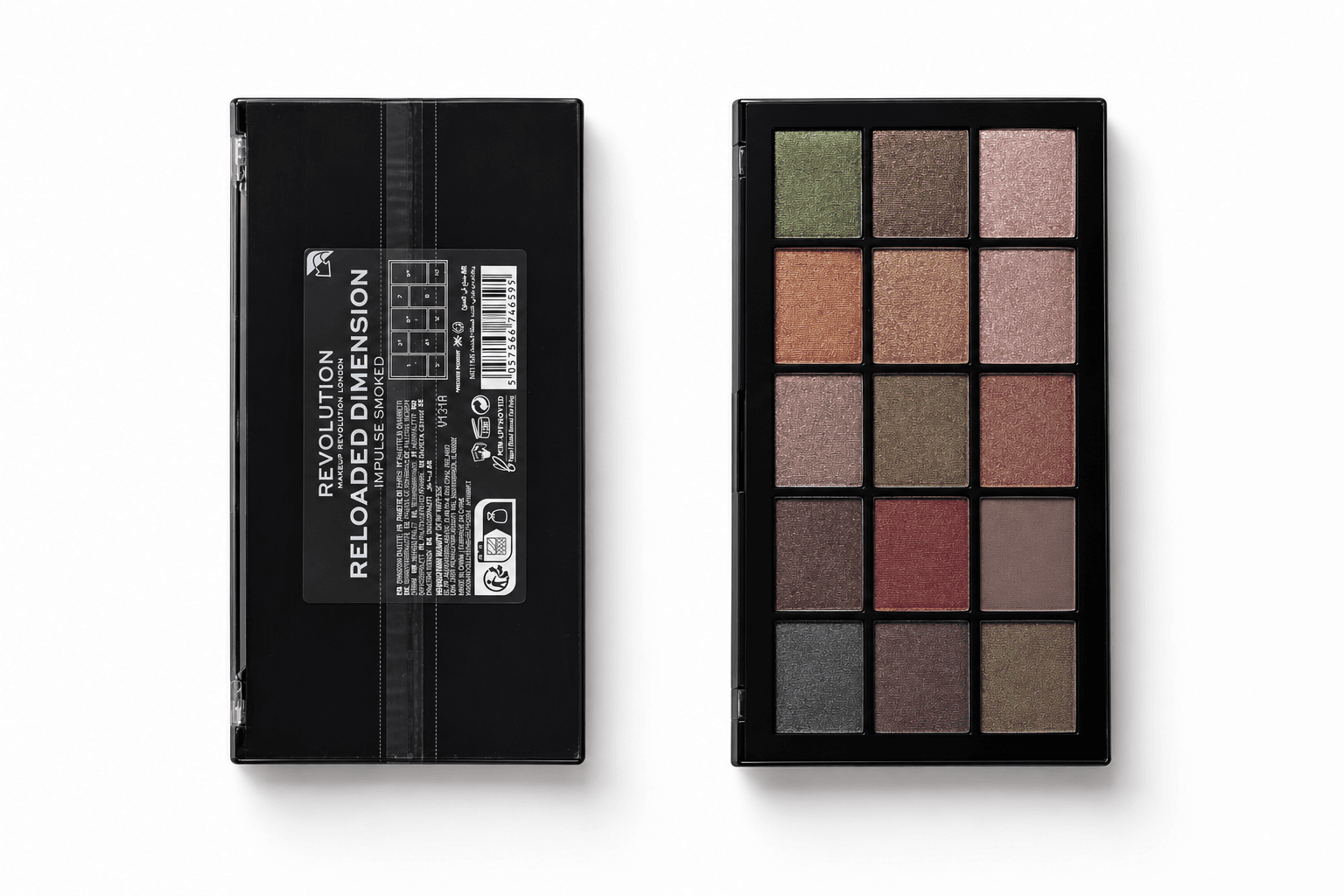 REVOLUTION Makeup Revolution Reloaded Dimension Impulse Smoked