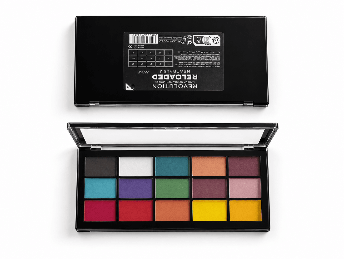 REVOLUTION Makeup Revolution Reloaded Neutrals 2