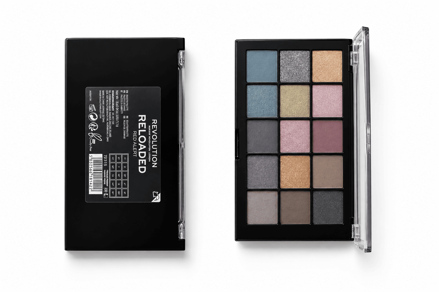 REVOLUTION Makeup Revolution Reloaded Red Alert