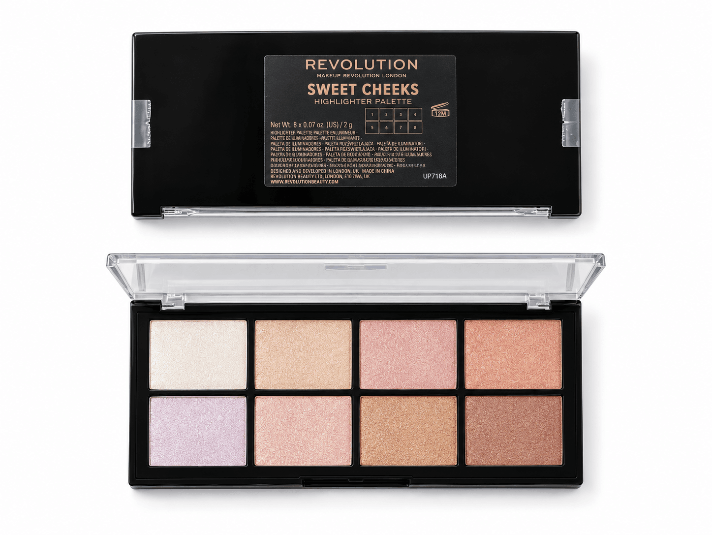 REVOLUTION Makeup Revolution Sweet Cheeks Highlighter Palette