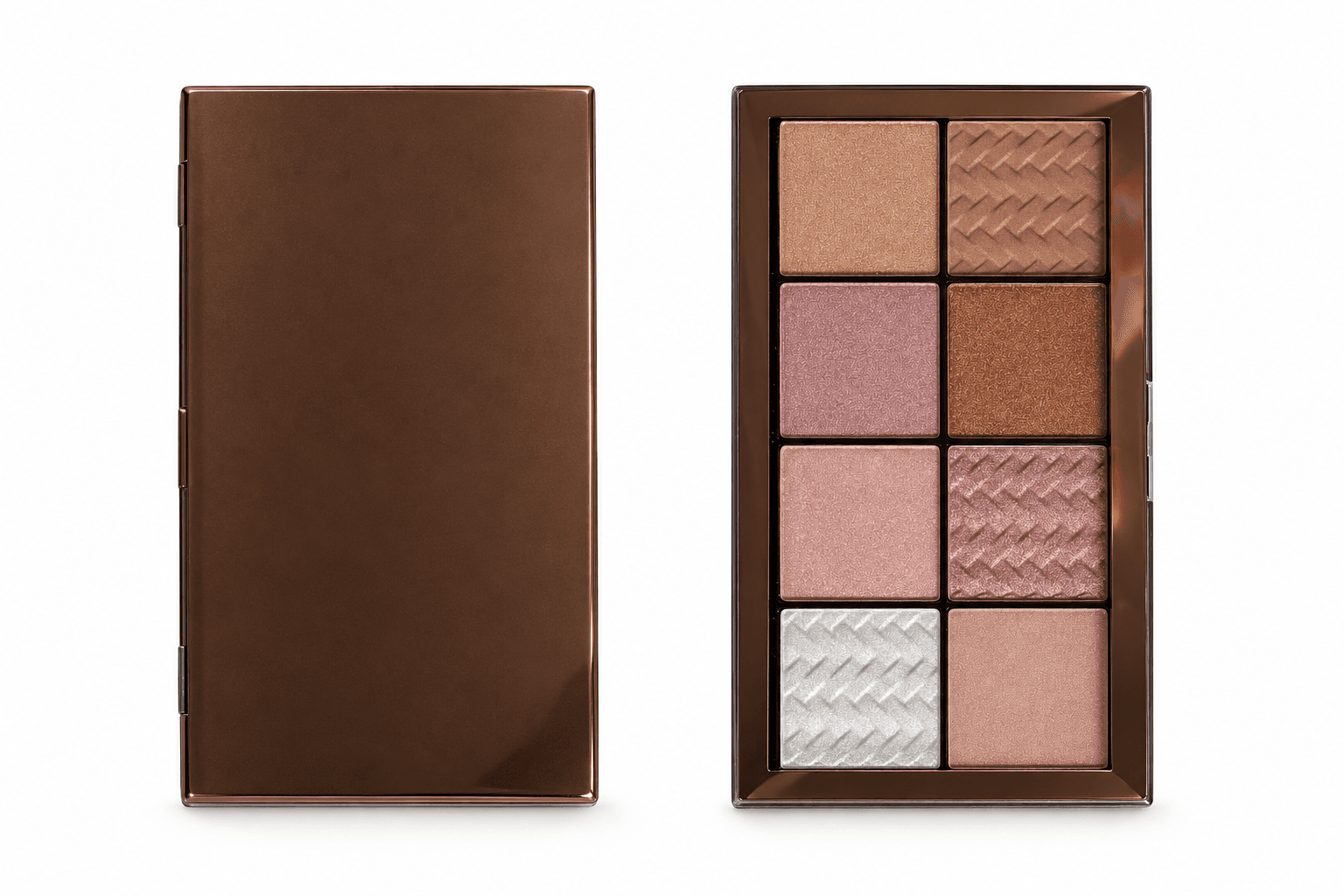 REVOLUTION Makeup Revolution Highlighter/Blush Palette 8 shades bronze edition