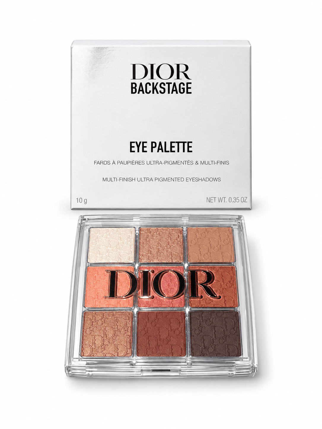 DIOR Dior Backstage Eye Palette – 003 Warm Essentials – 10 g