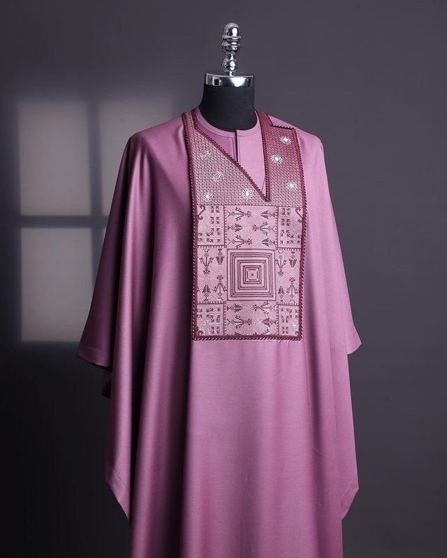 Pink Luxury Kaftan