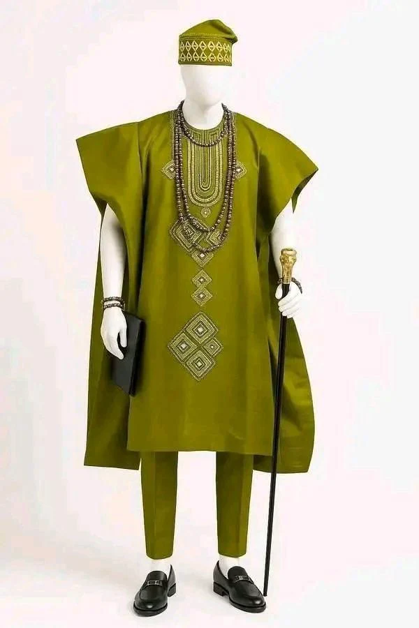 Greenmans Agbada Flush