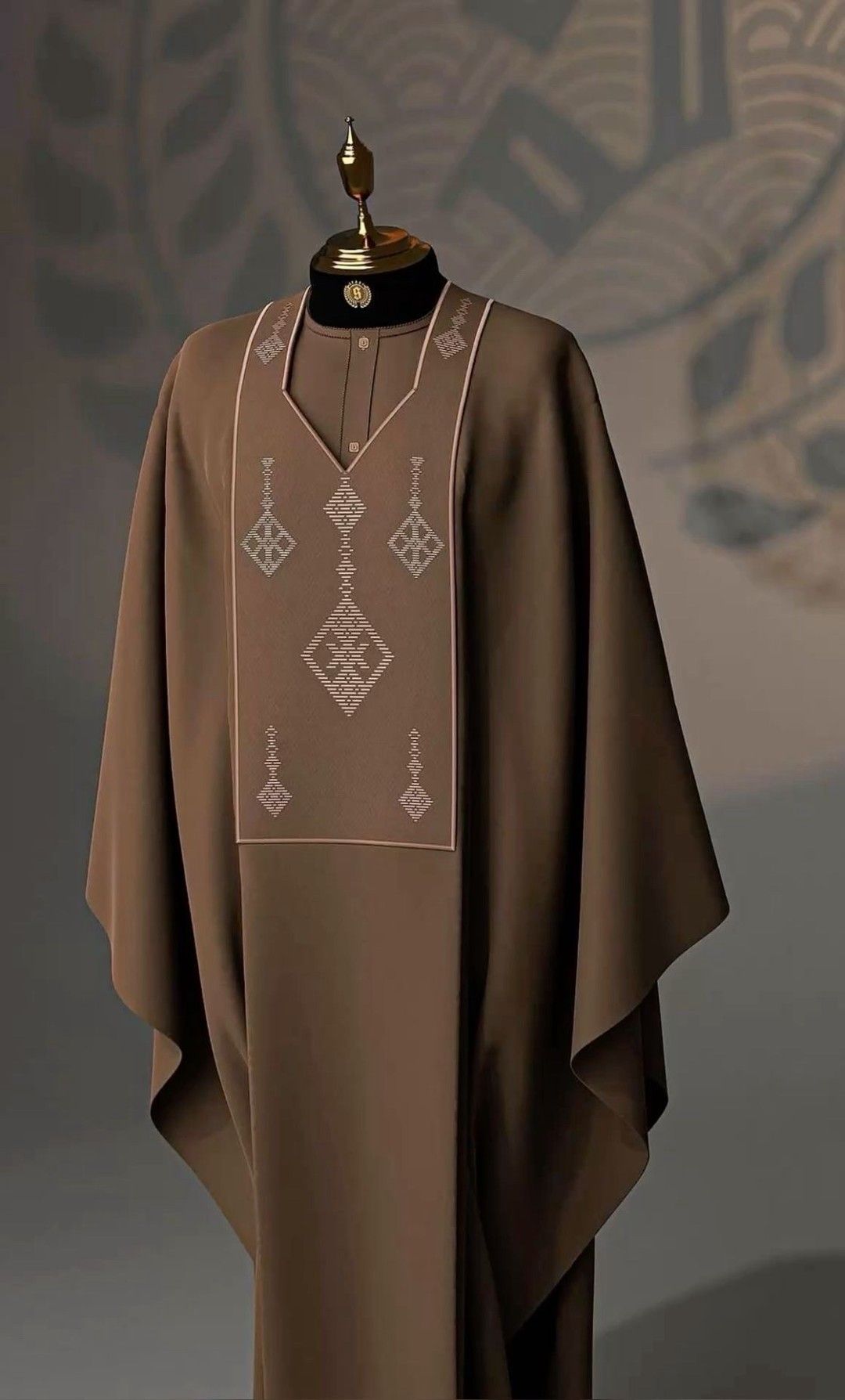 Cocoa Chocolatey Coffee Agbada