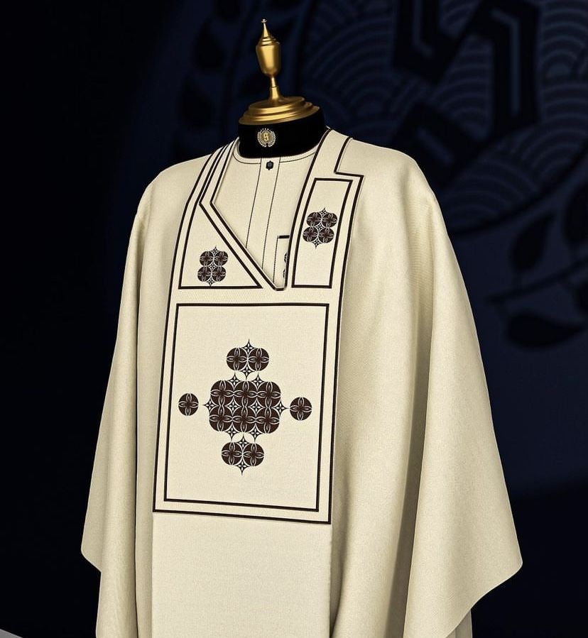 Black On White Luxury Kaftan