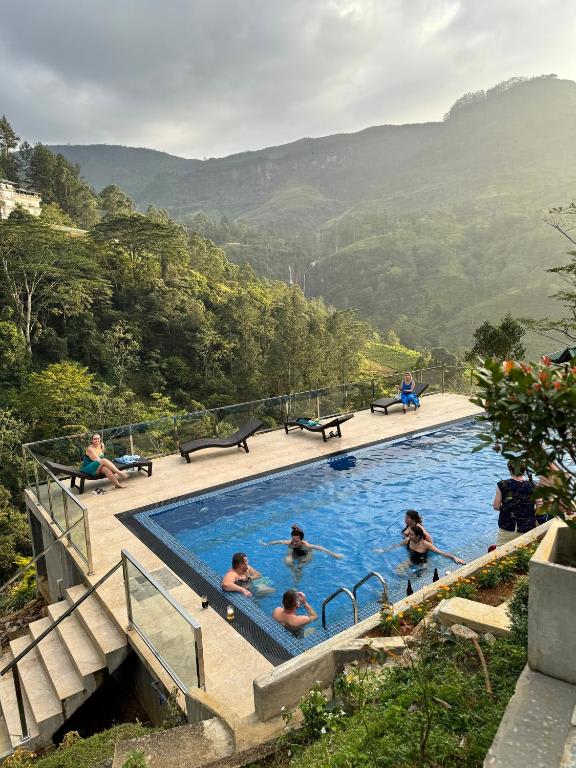 Ramboda Falls Hotel